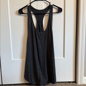 Charcoal Gray Sleeveless Women's Top